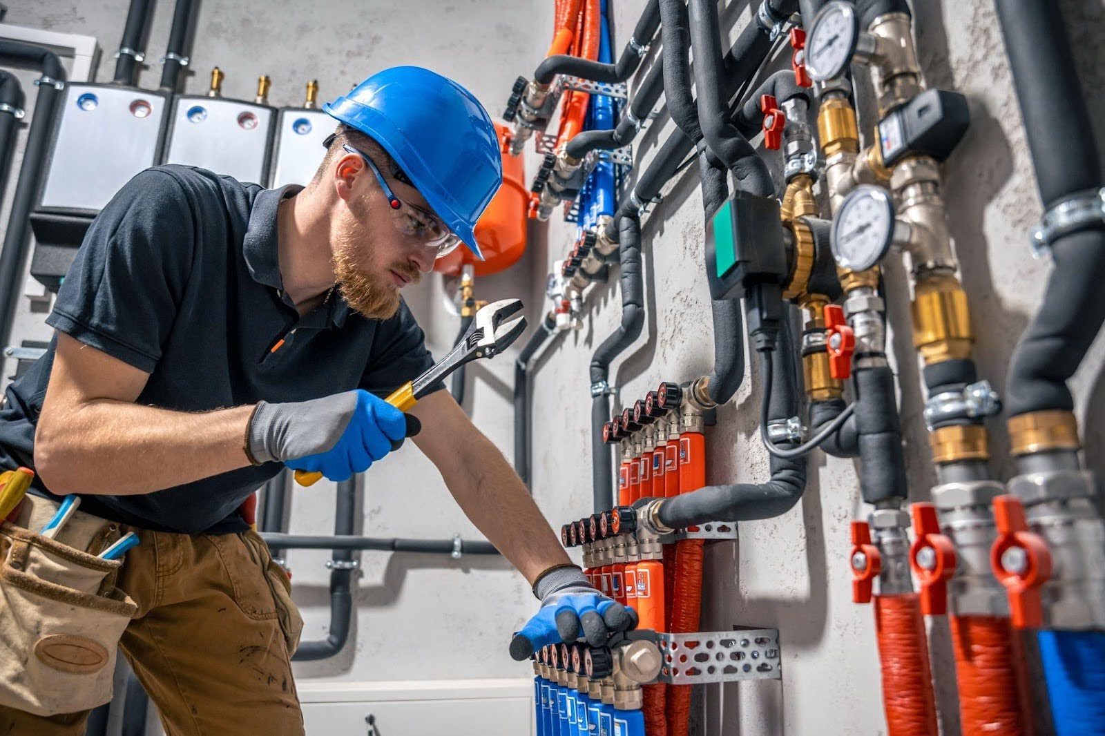 Remodel Plumbing in Hutton