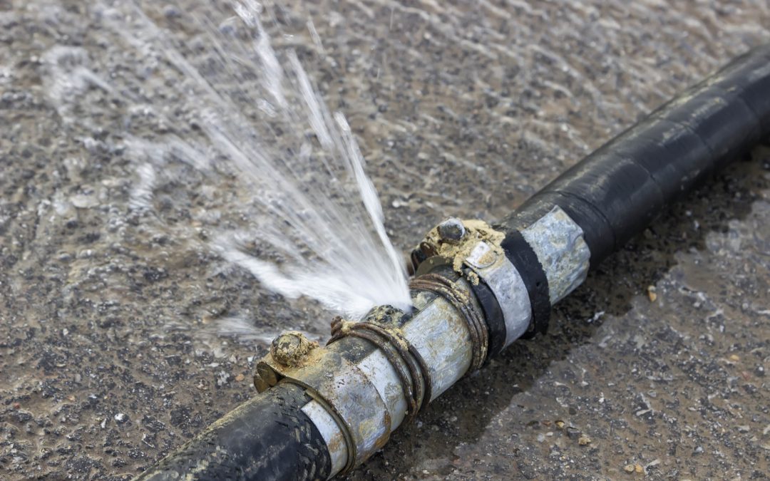 Burst Pipe Repair in Hutton