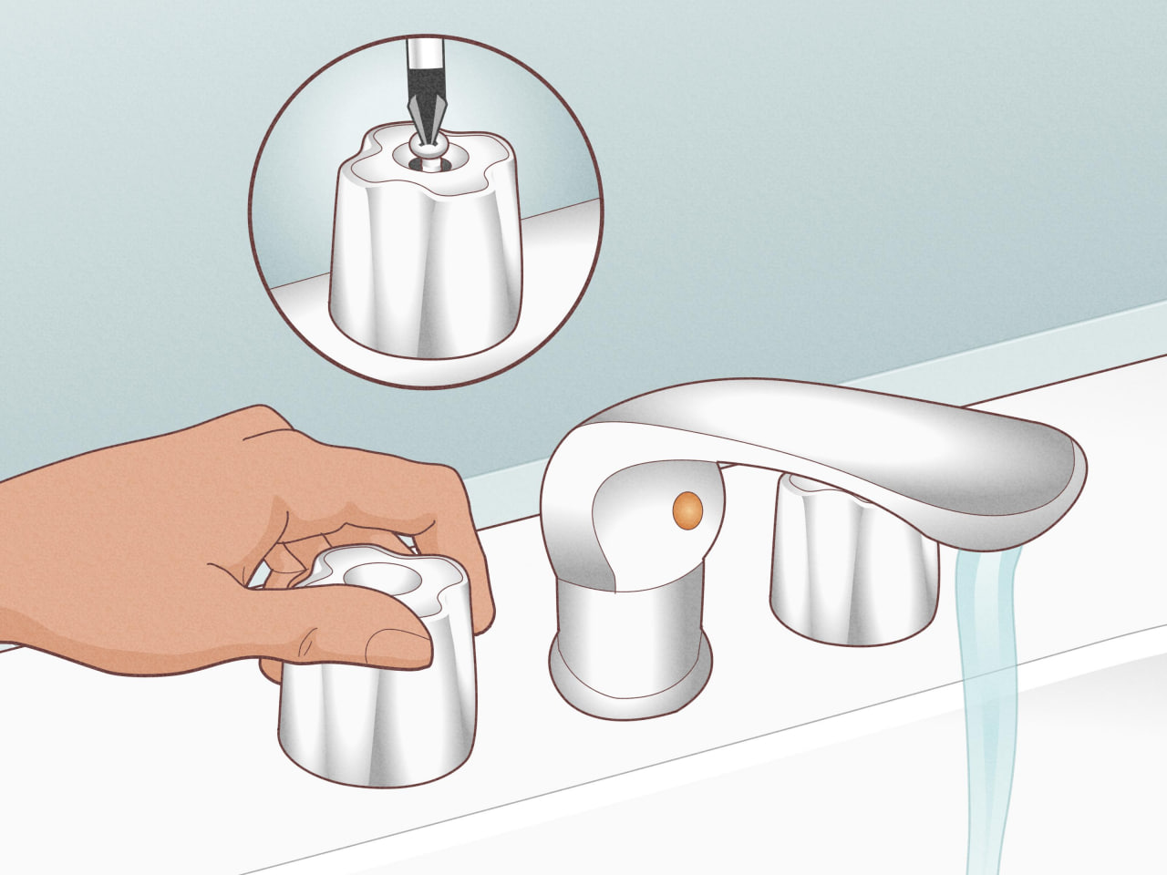Faucet Installation in Hutton