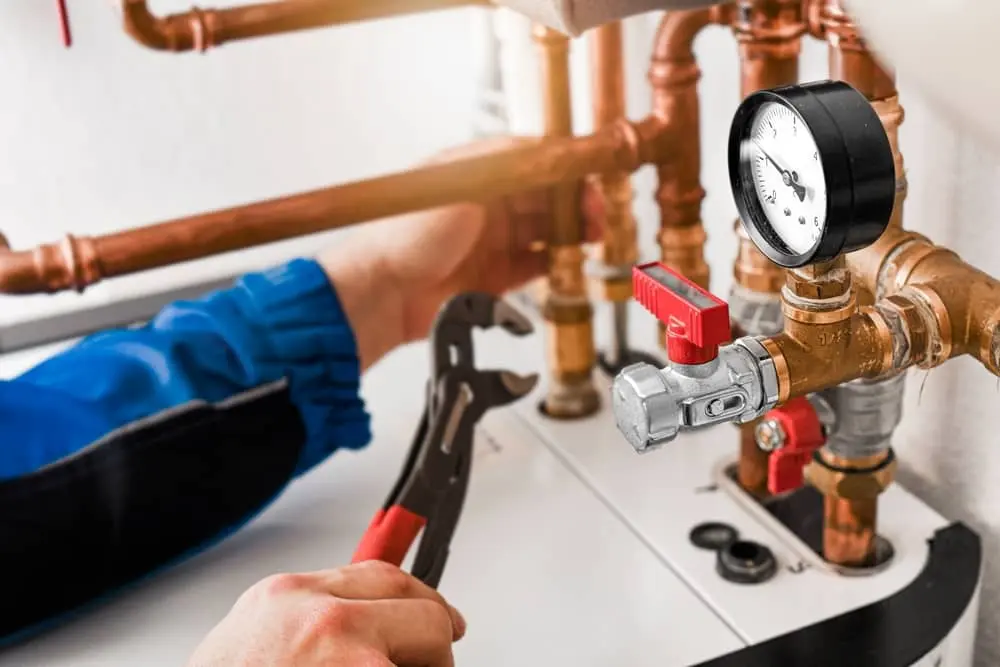 Gas Leak Detection in Hutton