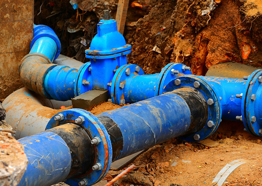 Sewer Line Repair in Hutton