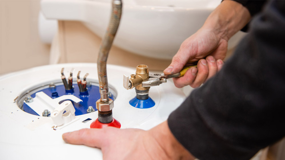 Water Heater Maintenance in Hutton