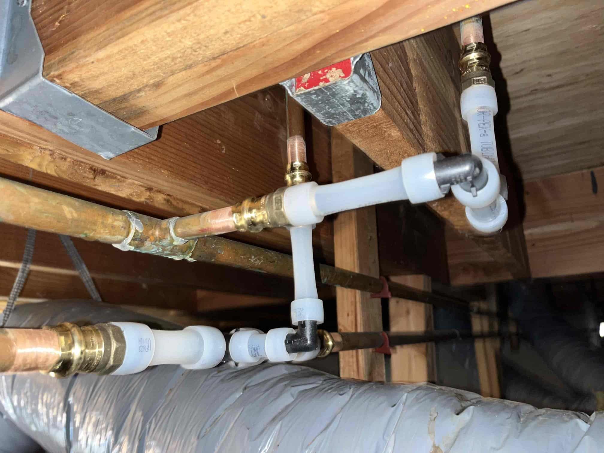 Water Line Repair in Hutton