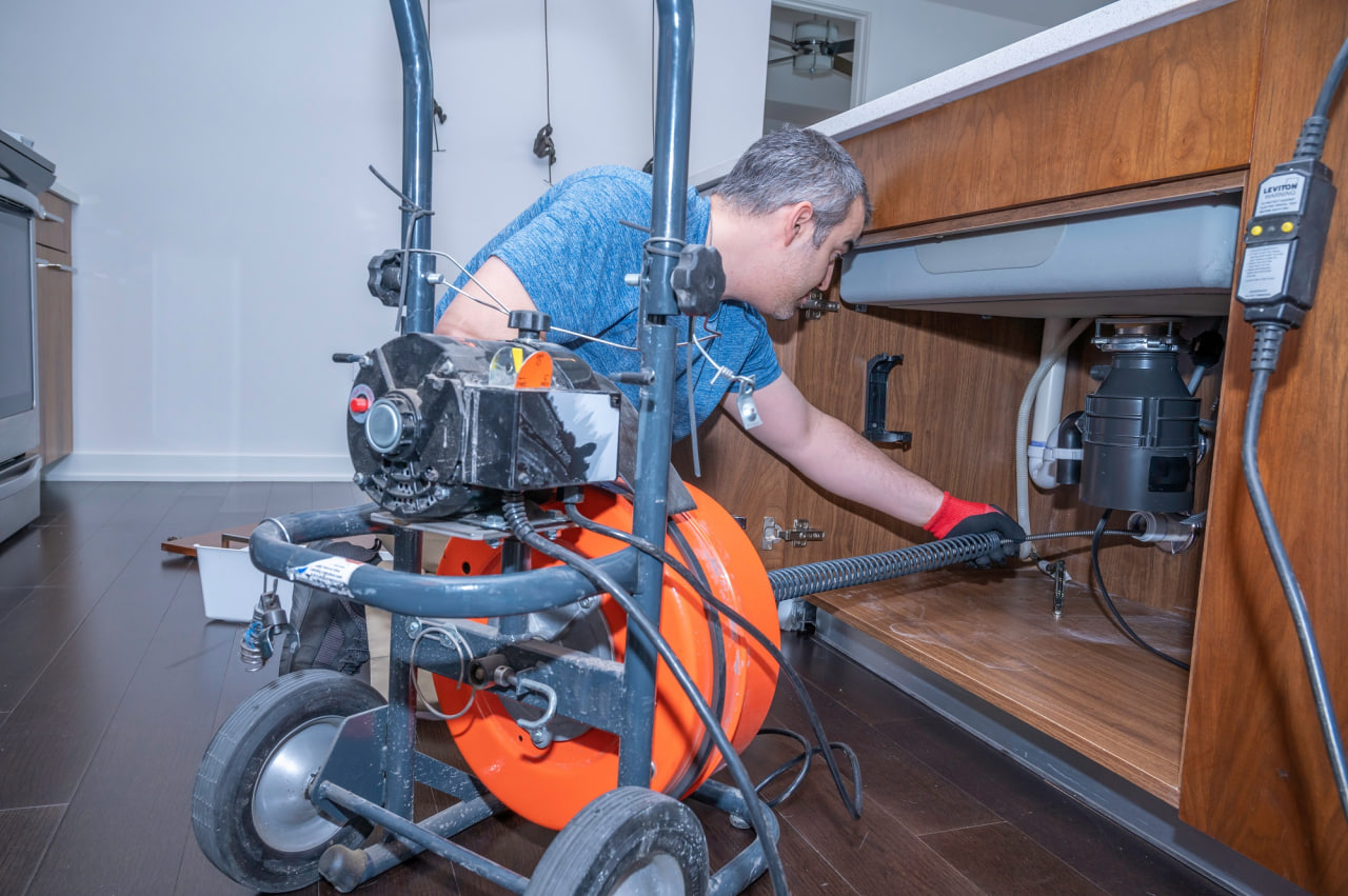 Drain Cleaning in Hutton