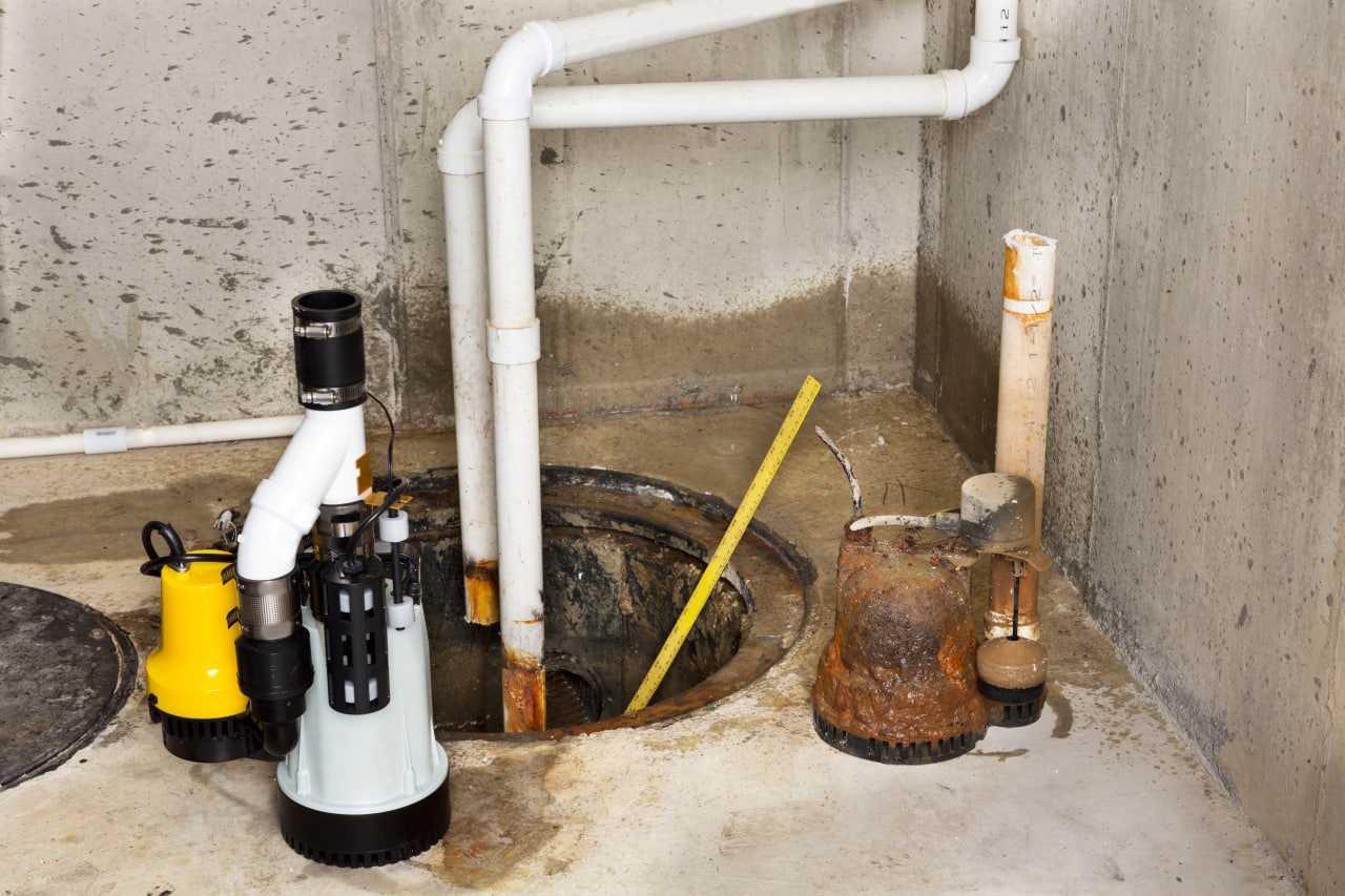 Sump Pump Installation in Hutton