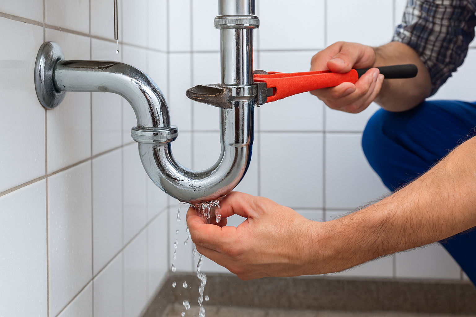 Professional Plumber in Hutton